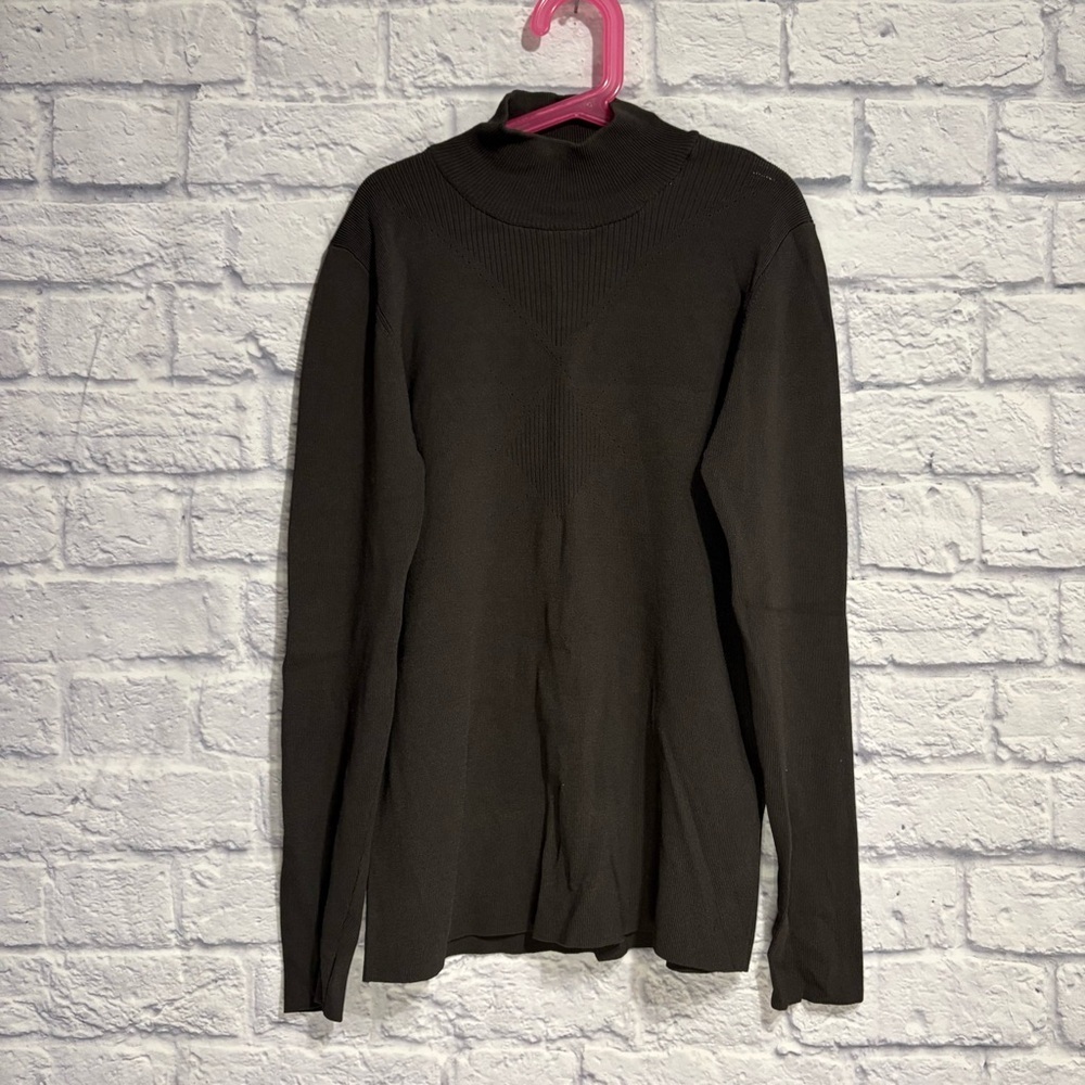 Louben Classic Vintage Turtleneck Sweater Medium